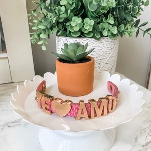 BCBG Leather Bracelet